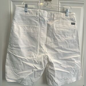 Mens Dockers White Shorts - Size 34